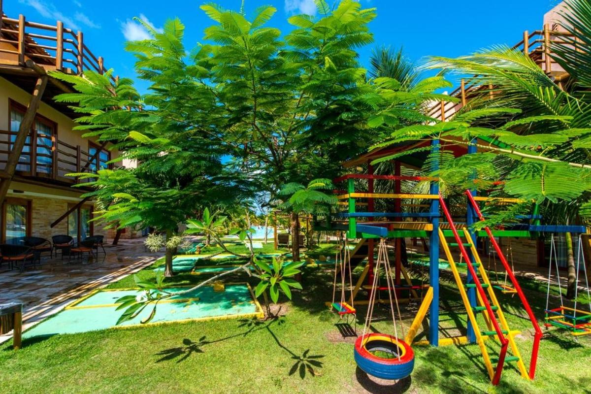 Praia Bonita Resort & Conventions - Praia De Camurupim Tabatinga  Exterior photo