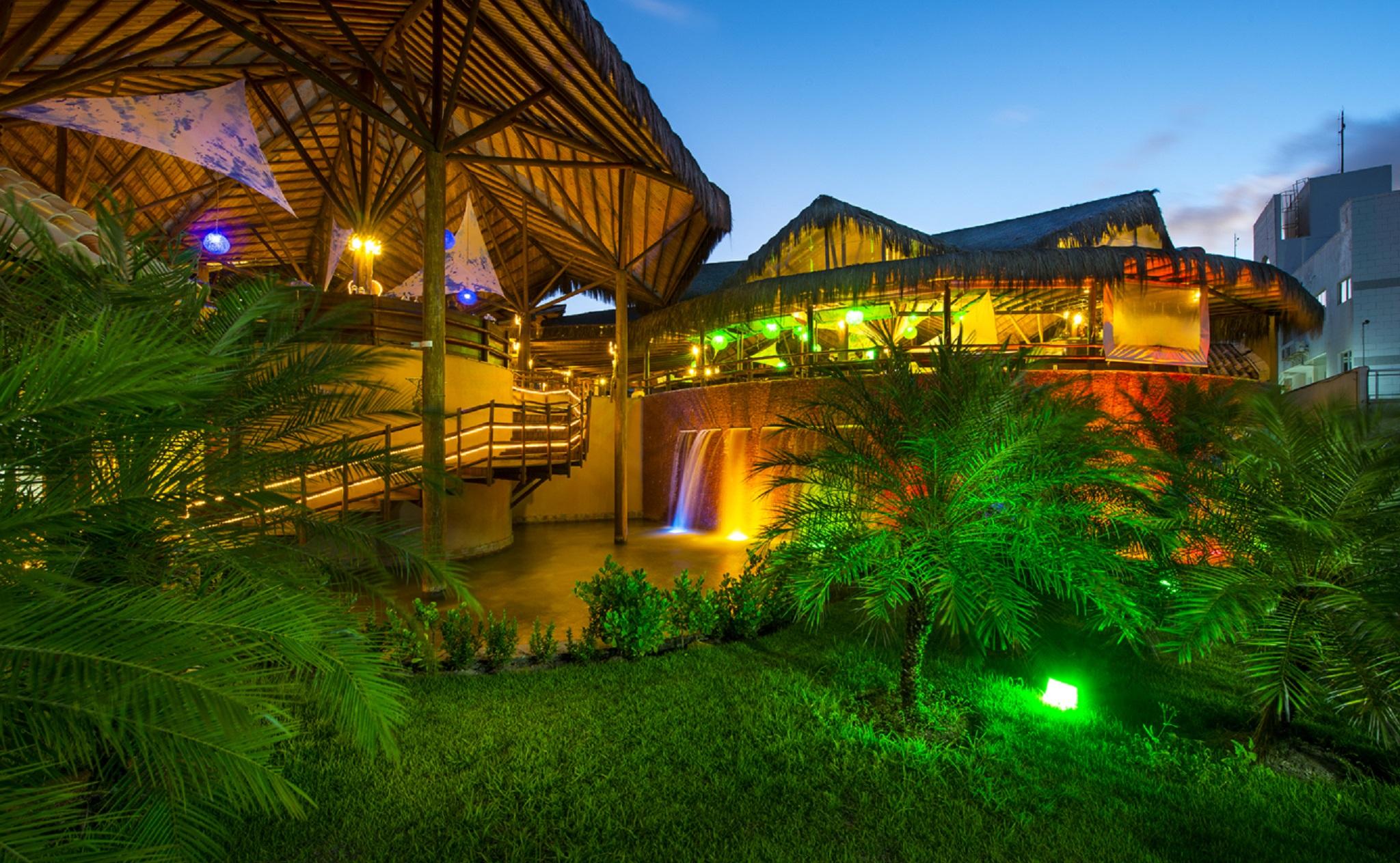 Praia Bonita Resort & Conventions - Praia De Camurupim Tabatinga  Exterior photo