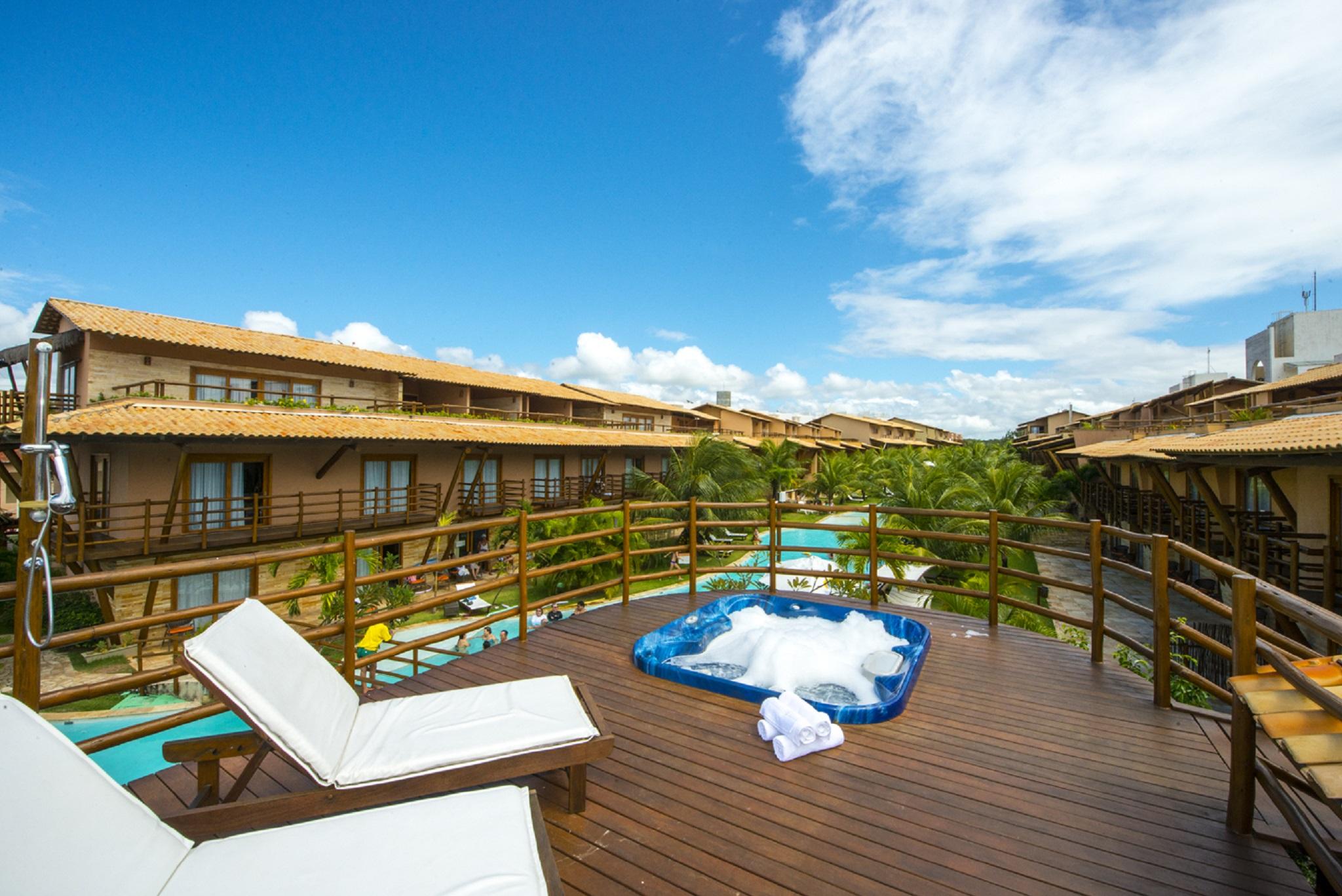 Praia Bonita Resort & Conventions - Praia De Camurupim Tabatinga  Exterior photo
