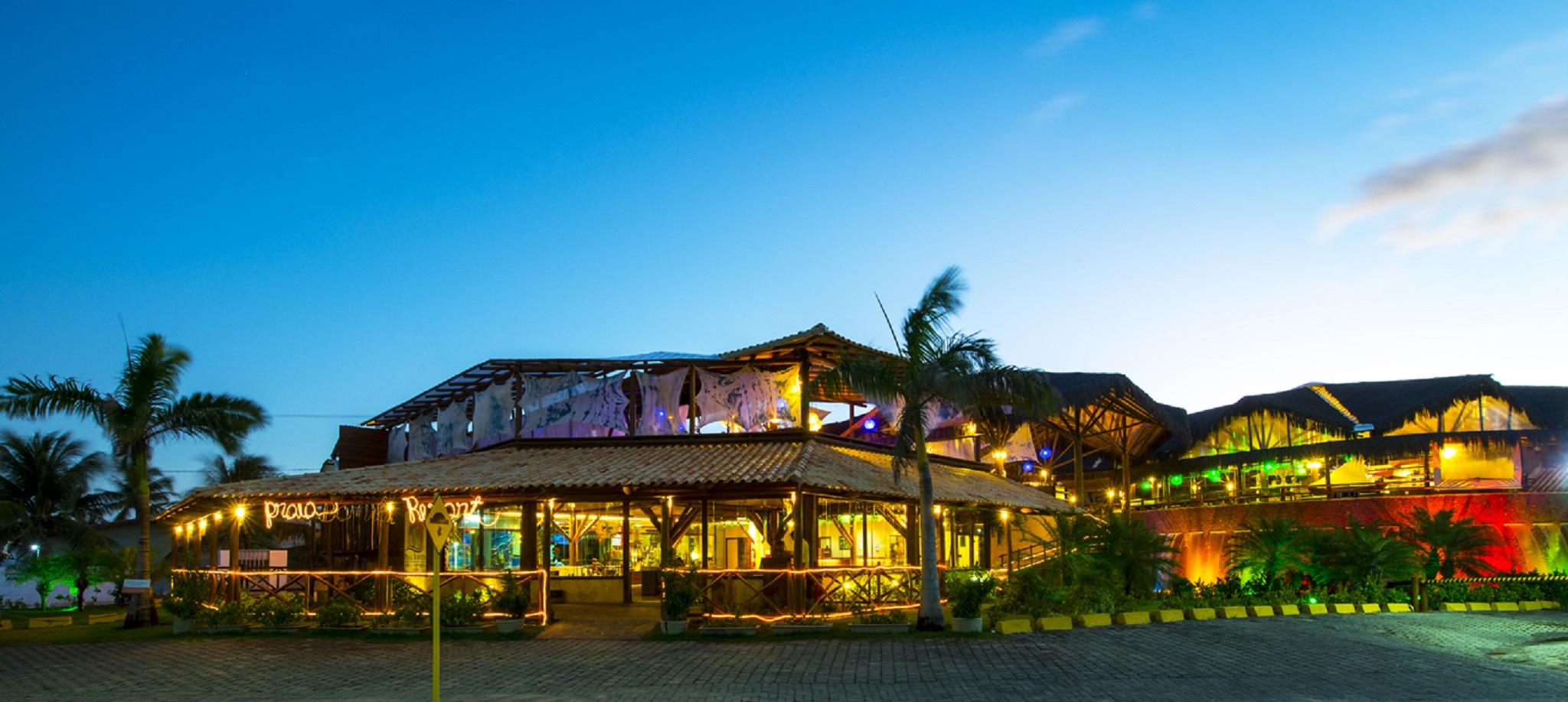 Praia Bonita Resort & Conventions - Praia De Camurupim Tabatinga  Exterior photo