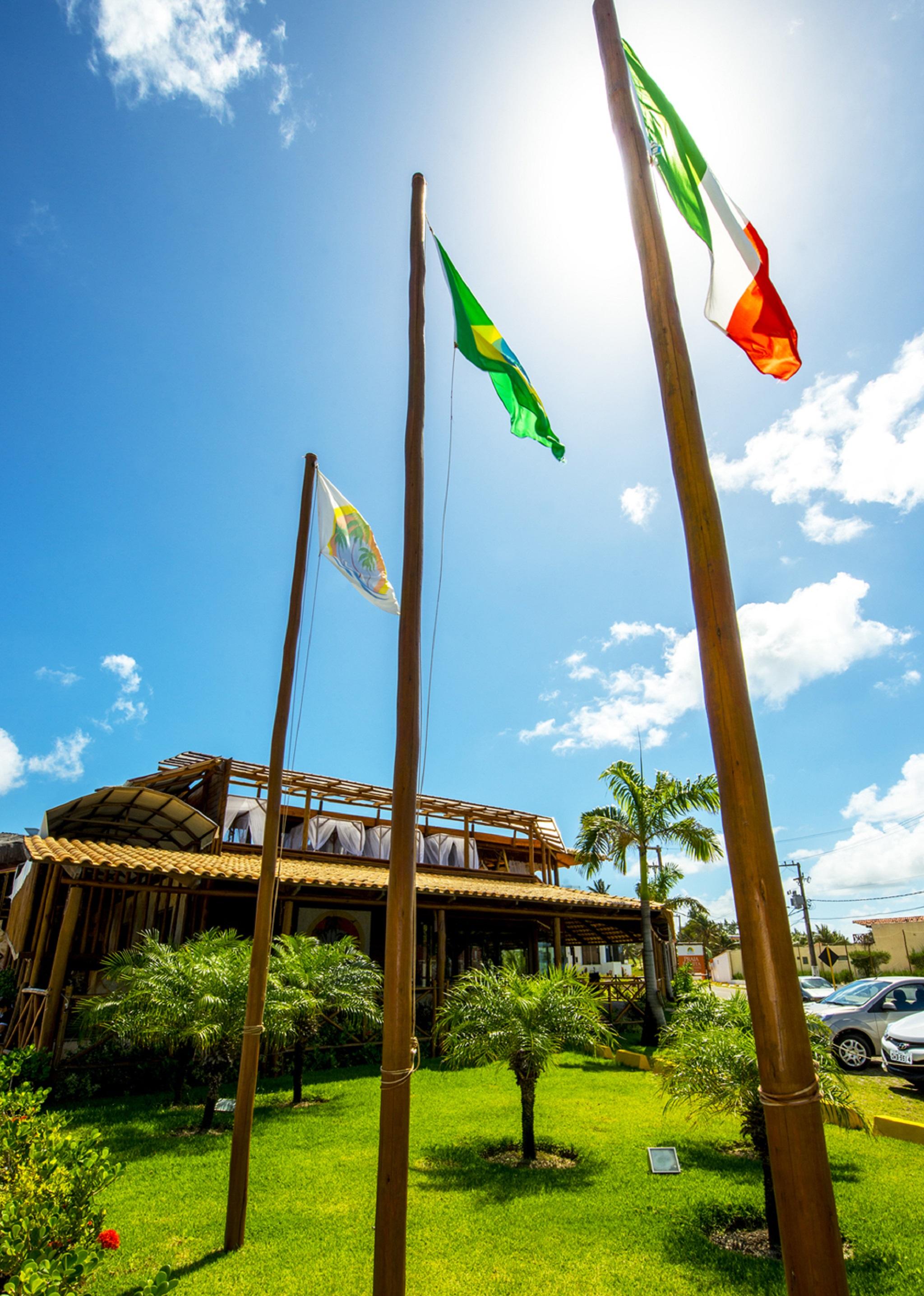 Praia Bonita Resort & Conventions - Praia De Camurupim Tabatinga  Exterior photo