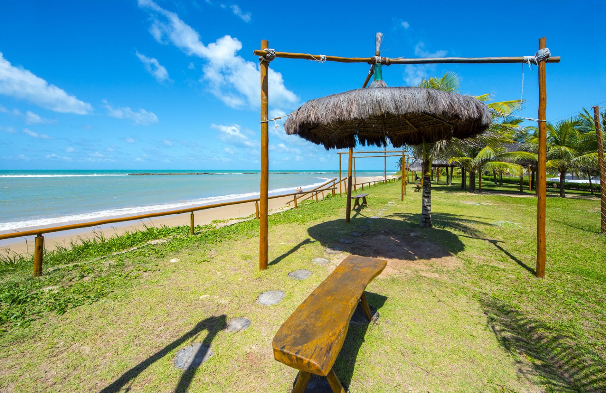 Praia Bonita Resort & Conventions - Praia De Camurupim Tabatinga  Exterior photo