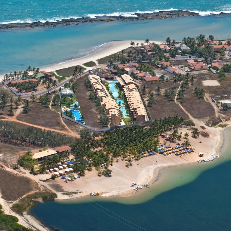 Praia Bonita Resort & Conventions - Praia De Camurupim Tabatinga  Exterior photo