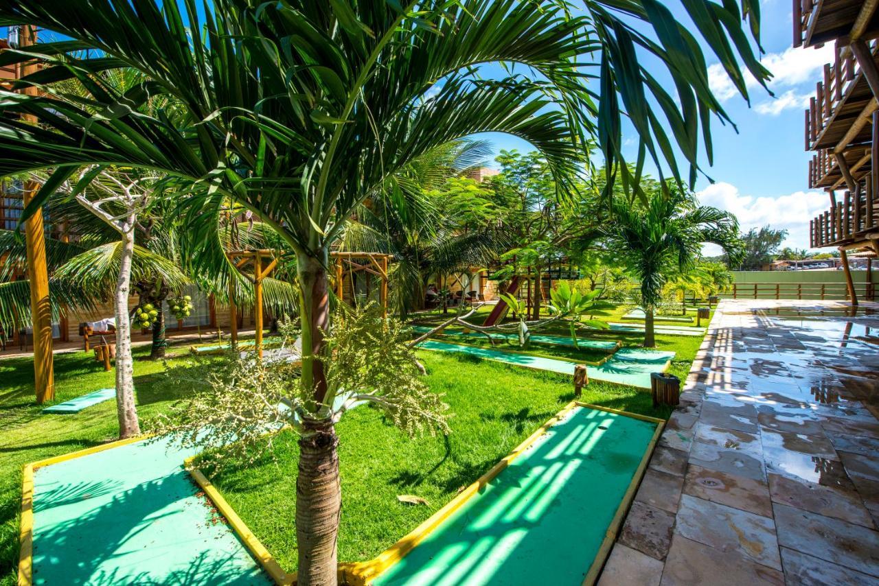 Praia Bonita Resort & Conventions - Praia De Camurupim Tabatinga  Exterior photo